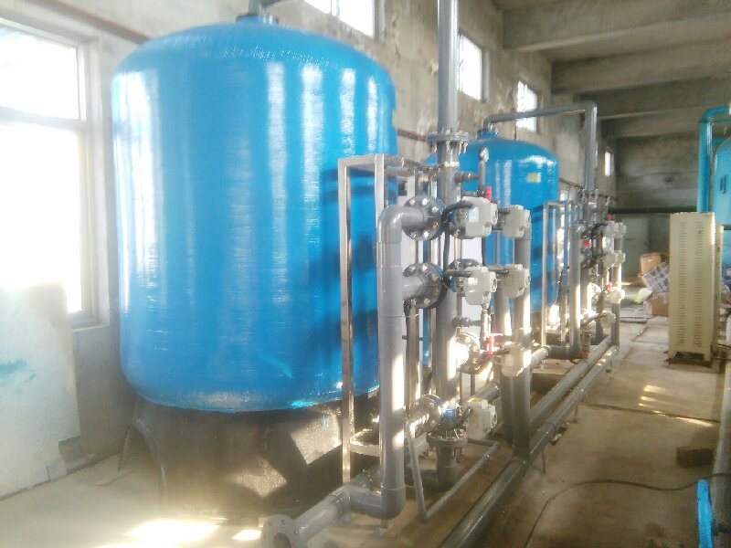 30T/H軟化水設備
